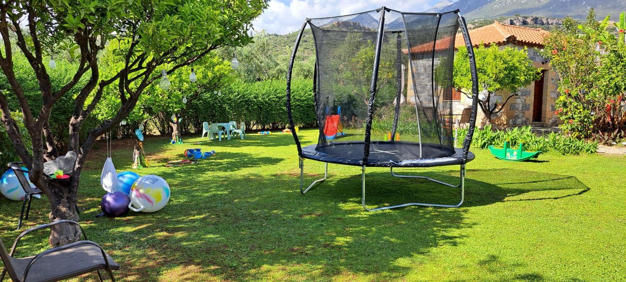 Stoupa'S Paradise Buitenkant foto